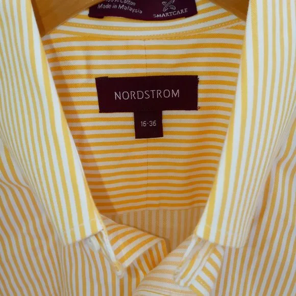 Nordstrom Button Down Dress Shirt - Picture 4 of 6